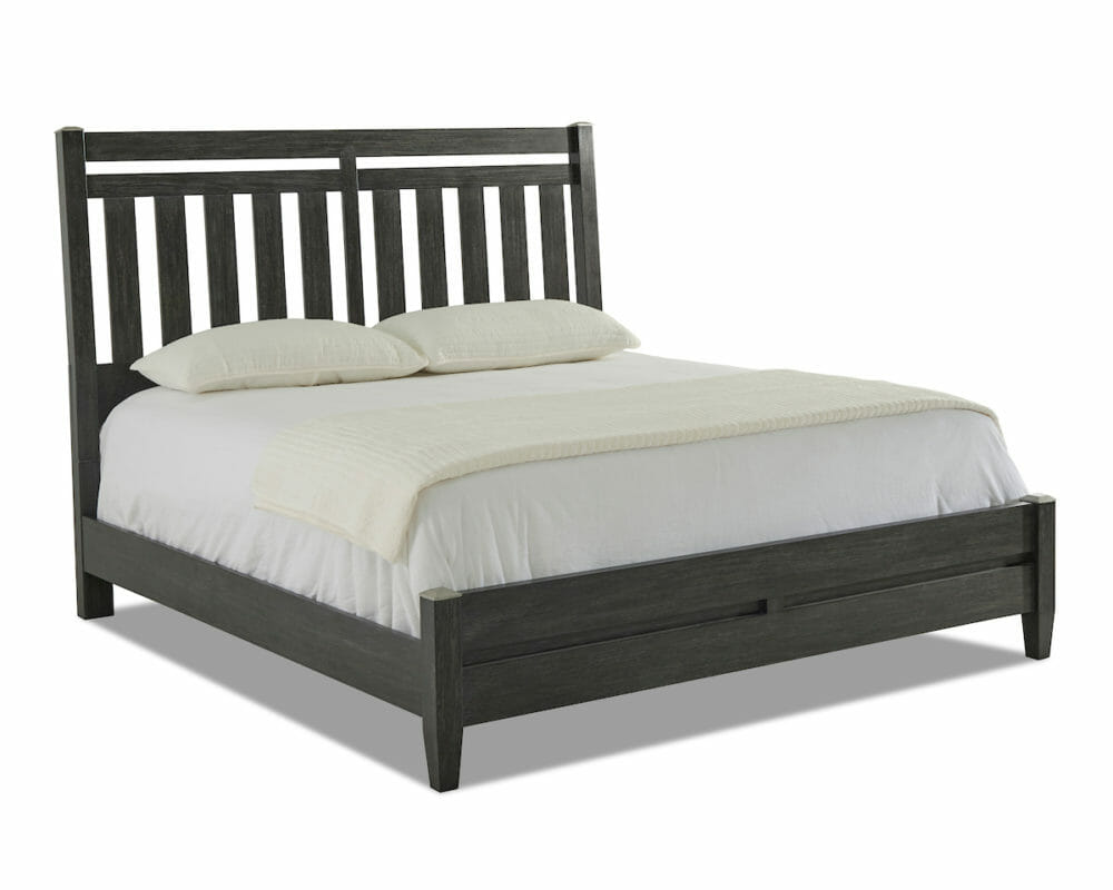 king single slat bed mattress